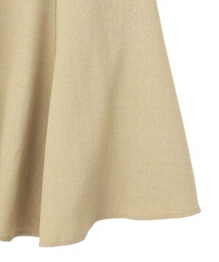 earth music&ecology 【セットアップ対応】キリカエフレアスカート Light Beige