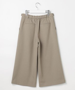 J.PRESS LADIES 【WEB限定カラーあり】ツムギートflannel クロップド パンツ ベージュ系