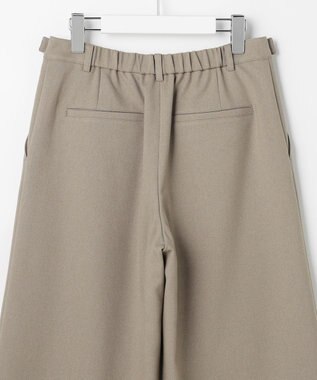 J.PRESS LADIES 【WEB限定カラーあり】ツムギートflannel クロップド パンツ ベージュ系