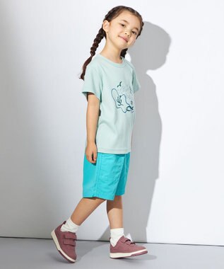 HELLY HANSEN 【キッズ】ショートスリーブオーシャンランドグラフィックティー ショアグリーン