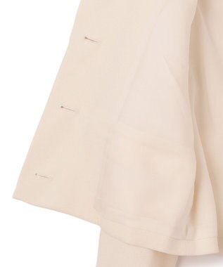 BEIGE， PAUL / ショートジャケット Ecru