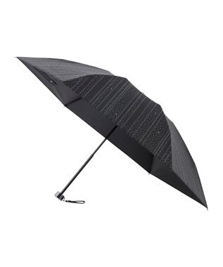 ランバン オン ブルー 晴雨兼用日傘 折りたたみ傘 レディドット 遮光 