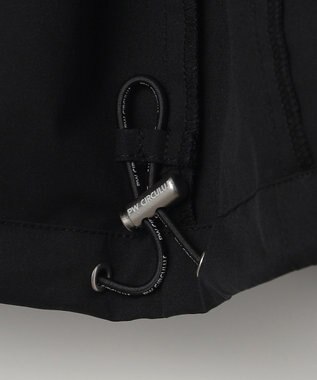PW CIRCULUS 【撥水加工/ストレッチ】【MEN】2Way デタッチャブルブルゾン（長袖/半袖）  ゴルフ ブラック系