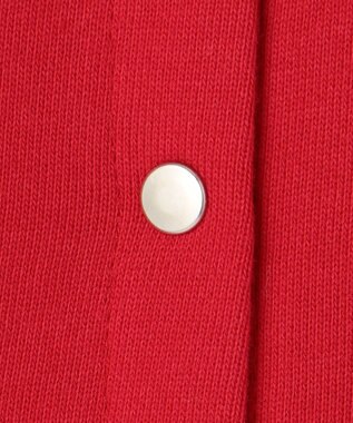 ANY KIDS 【ke ke ke】カラースナップカーディガン レッド