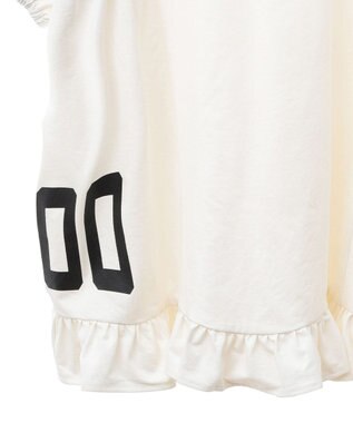 CRAFT STANDARD BOUTIQUE 接触冷感/UVカット/レースライン入りチュニック Off White