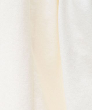 CRAFT STANDARD BOUTIQUE 接触冷感/UVカット/レースライン入りチュニック Off White