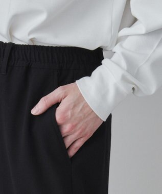 WEGO 【ユニセックス着用ITEM】TRイージースラックス ブラック