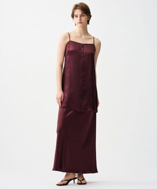  アセテートヴィンテージサテン バイアススカート