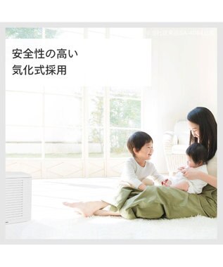 YAMATO テーブル＆キッチン 【TWINBIRD】パーソナル加湿空気清浄機  ホワイト  AC-4252W ホワイト