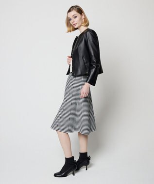 TOCCA BUBBLES レザージャケット ブラック系