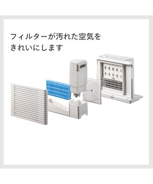 YAMATO テーブル＆キッチン 【TWINBIRD】パーソナル加湿空気清浄機  ホワイト  AC-4252W ホワイト