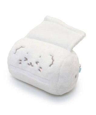 Mother garden しろたん 白いもの マスコット《トイレットペーパー》 -