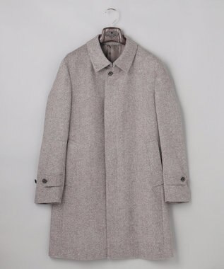 GOTAIRIKU ライトウェイトアンゴラ ステンカラーコート