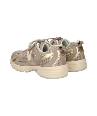 Bridget Birkin 【VINCULUM】スエードコンビレースアップスニーカー グレー