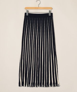 ONWARD Reuse Park 【組曲】スカート秋冬 ネイビー