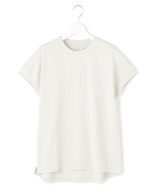 J.PRESS YORK STREET 【WOMEN】キャップスリーブ Tシャツ