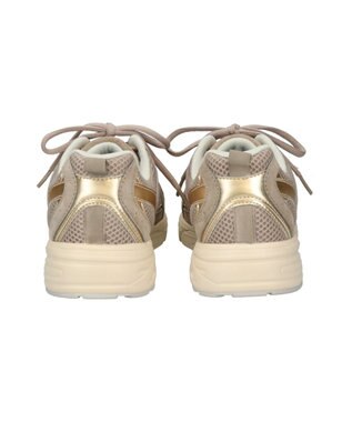 Bridget Birkin 【VINCULUM】スエードコンビレースアップスニーカー グレー