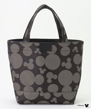 Y'SACCS 【Disney Collection】シルエットプリントトートバッグ　Sサイズ ダークグレー