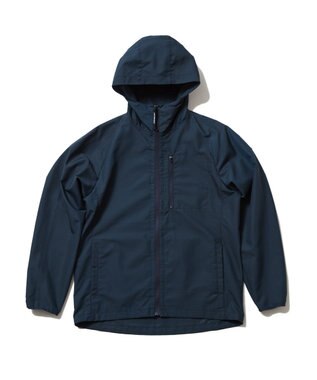 JOSEPH ABBOUD MOUNTAIN 【UNISEX】3Dエンボス パーカー ネイビー系