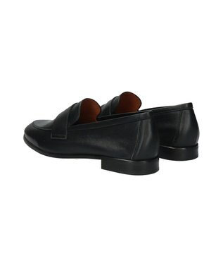 INTER-CHAUSSURES 【ANGEL ALARCON】ラウンドトウベーシックローファー ブラック
