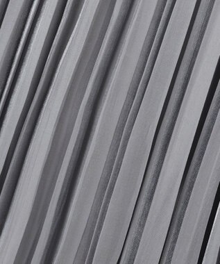 ANY SIS 【洗える】オーロラプリーツ スカート シルバーグレー