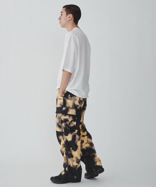 WEGO ナイロンカーゴパンツ 柄2