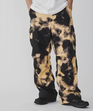 WEGO ナイロンカーゴパンツ 柄2