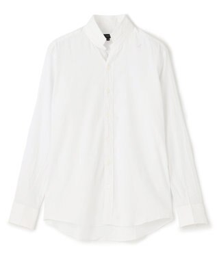 JOSEPH HOMME リネンストレッチブロード ウィングカラーシャツ ホワイト系