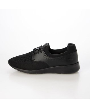 ing <ing>メッシュスニーカー ブラック