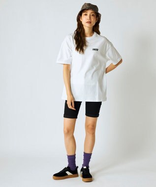 OP／FILA 【Ocean Pacific】カレッジ・バックロゴTシャツ ホワイト