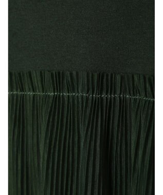 Green Parks プリーツチュールドッキングプルオーバー Green