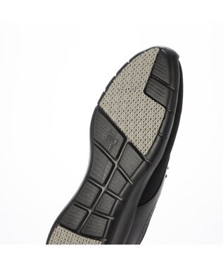 ing <ing>メッシュスニーカー ブラック