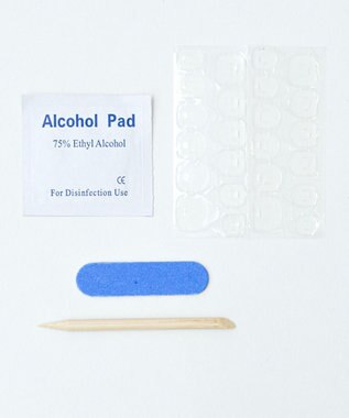 WEGO デザインネイルチップ 柄34