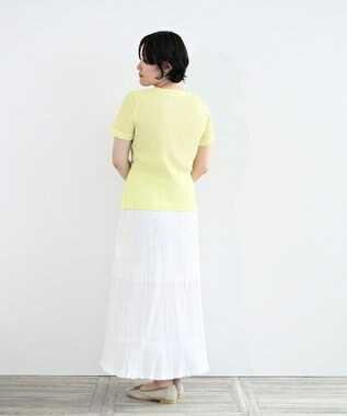 crêprie tsumori chisato creperie SKIRT クレプリ スカート WHITE