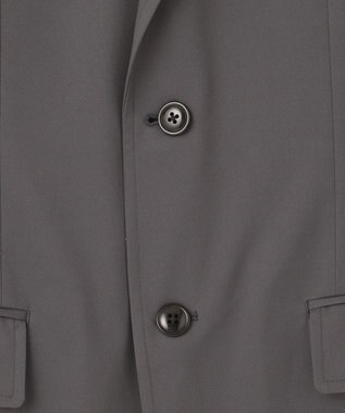 J.PRESS MEN 【WEB・一部店舗限定】ストレッチジャケット グレー系