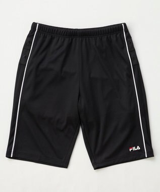 OP／FILA 【FILA】ジェンダーレスフルジップ水着 ブラック