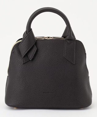 LA BAGAGERIE 【maison vert】 【超軽量/多収納】リボンハンドル2WAYバッグ ブラック