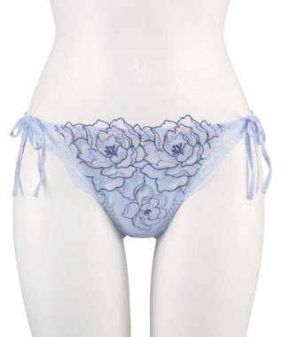 San-ai Resort（三愛水着楽園） エレガントコレクション2401ヒモショーツ ブルー