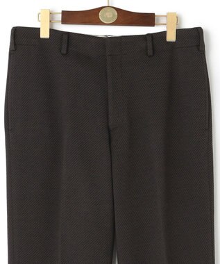 J.PRESS MEN 【JERSEY SETUP】ウィップコード スラックス ダークブラウン系