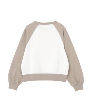 CRAFT STANDARD BOUTIQUE フクレジャカードラグランプルオーバー Light Gray