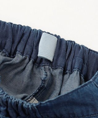 組曲 KIDS 【110-140㎝】デニム ショートパンツ インディゴ系