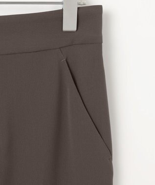 #Newans 美シルエットパンツ チャコール