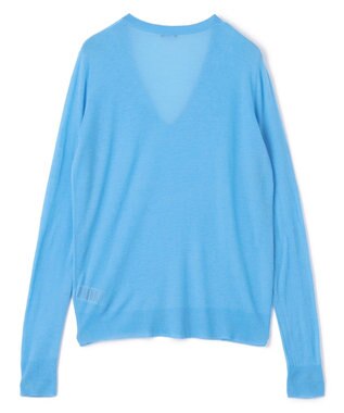 JOSEPH キャッシュエアー　Vネックニット Dark Arctic