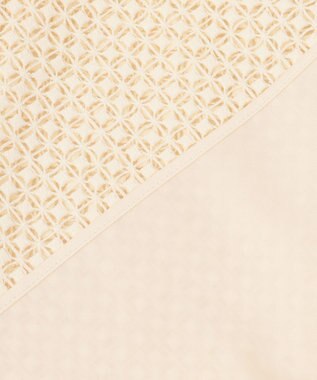 BEIGE， NIGELLA / 異素材MIXコットンレースビックポケットスカート Meringue