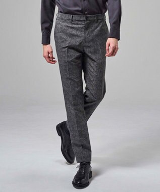 JOSEPH HOMME 新色【セットアップ対応 / 後ろウエストゴム仕様】クールドッツストレッチ　テーパードパンツ / CITY EASY