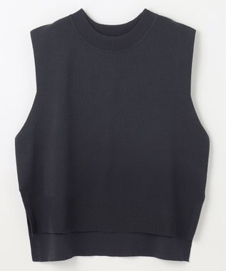 ANY ニットベスト チャコール