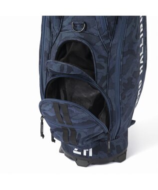 ZERO HALLIBURTON 【数量限定】ZHG-CB1 コーデュラ キャディーバッグ エアークラフトロゴ 82771 ネイビーカモ