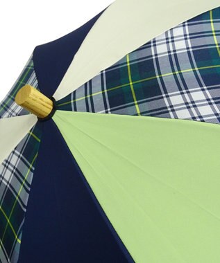 +RING 【プラスリング】【数量限定】レディース向け 晴雨兼用傘（長ショート） MLT T1181 マルチカラー