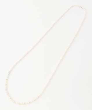 自由区 マルチWAYパール ネックレス ゴールド