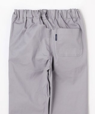 J.PRESS KIDS 【110-130cm】コットンストレッチ ロングパンツ ライトグレー系